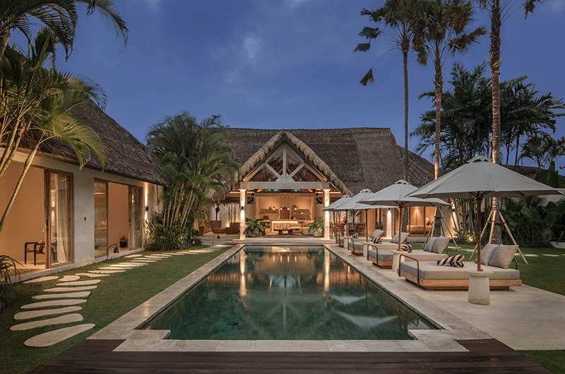 Villa Massilia Dua Pool with Night View | Seminyak, Bali