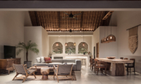 Villa Massilia Satu Living Room | Seminyak, Bali