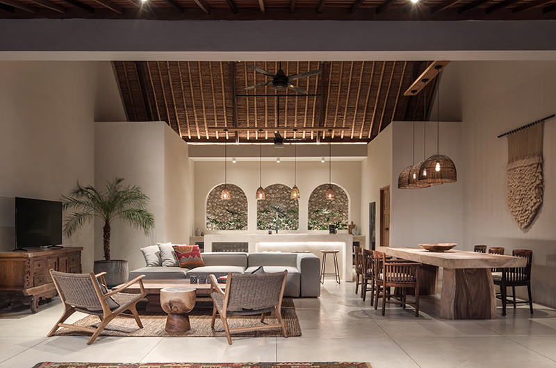 Villa Massilia Satu Living Room | Seminyak, Bali
