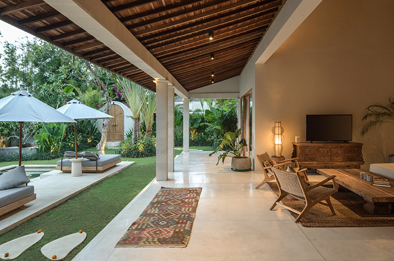 Villa Massilia Satu Open Plan Living Room | Seminyak, Bali