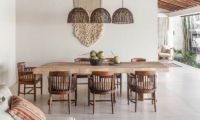Villa Massilia Satu Wooden Dining Table | Seminyak, Bali