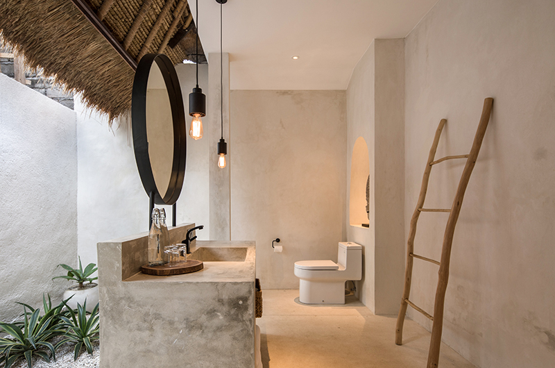 Villa Massilia Satu Open Plan Bathroom | Seminyak, Bali