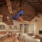 Villa Massilia Tiga Indoor Living and Dining Area | Seminyak, Bali