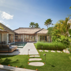 Villa Massilia Tiga Outdoor Area with Pool | Seminyak, Bali