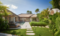 Villa Massilia Tiga Outdoor Area with Pool | Seminyak, Bali