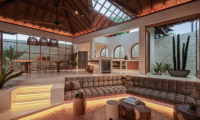 Villa Massilia Tiga Indoor Living Area | Seminyak, Bali