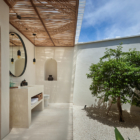 Villa Massilia Tiga Open Plan Bathroom | Seminyak, Bali