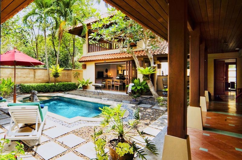 Tamarind Orchid Villa Pool Area | Pattaya, Chonburi