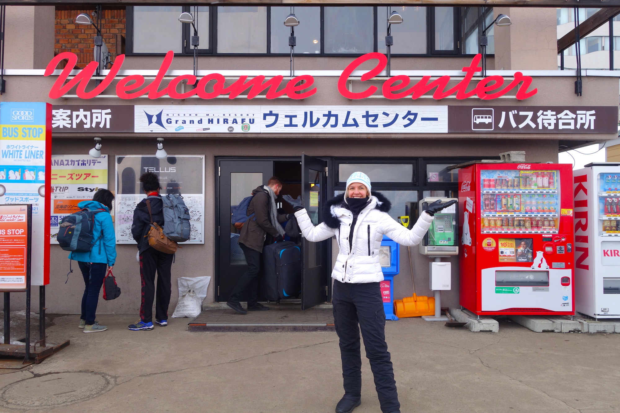 The Welcome Centre | Niseko, Japan
