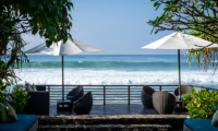 Elysium Outdoor Seating Area with Sea View | Galle, Sri Lanka