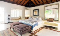Elysium Bedroom with Lamps | Galle, Sri Lanka