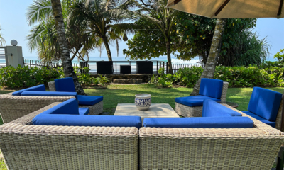 Elysium Open Plan Lounge Area with Sea View | Galle, Sri Lanka