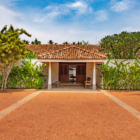 Rock Villa Entrance | Bentota, Sri Lanka