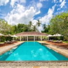 Rock Villa Pool Area | Bentota, Sri Lanka