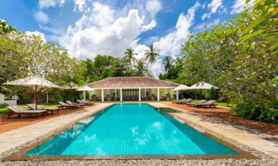 Rock Villa Pool Area | Bentota, Sri Lanka