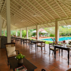 Rock Villa Dining Area | Bentota, Sri Lanka