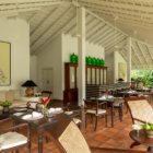 Rock Villa Open Plan Living Area | Bentota, Sri Lanka