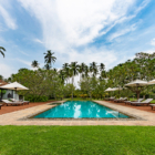 Rock Villa Gardens and Pool | Bentota, Sri Lanka