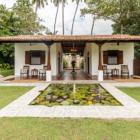 Rock Villa Outdoor Area | Bentota, Sri Lanka