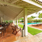 Rock Villa Pool Side Area | Bentota, Sri Lanka