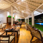Rock Villa Pool Side Seating Area | Bentota, Sri Lanka