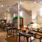 Rock Villa Pool Side Seating and Dining Area | Bentota, Sri Lanka
