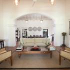 Rock Villa Indoor Living and Dining Area | Bentota, Sri Lanka