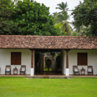 Rock Villa Outdoor Area | Bentota, Sri Lanka