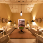 Rock Villa Indoor Seating Area | Bentota, Sri Lanka