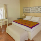Rock Villa Deluxe Room One with Study Table | Bentota, Sri Lanka