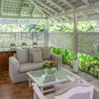 Rock Villa Deluxe Room One with Balcony | Bentota, Sri Lanka