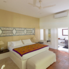 Rock Villa Superior Room One and Bathroom | Bentota, Sri Lanka