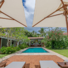 Rock Villa Two Bedroom Pool Suite Pool Side Loungers | Bentota, Sri Lanka