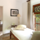 Rock Villa Two Bedroom Pool Suite Bedroom One View | Bentota, Sri Lanka