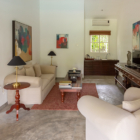 Rock Villa Two Bedroom Pool Suite Bedroom One with Lounge Area | Bentota, Sri Lanka