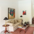 Rock Villa Two Bedroom Pool Suite Bedroom One with Lounge | Bentota, Sri Lanka