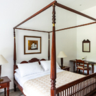 Rock Villa Two Bedroom Pool Suite Bedroom Two with Study Area | Bentota, Sri Lanka