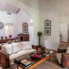 Rock Villa Two Bedroom Walauwwa Suite Living and Dining Area | Bentota, Sri Lanka