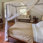 Rock Villa Two Bedroom Walauwwa Suite Bedroom One with View | Bentota, Sri Lanka