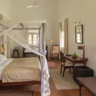 Rock Villa Two Bedroom Walauwwa Suite Bedroom Two with Study Area | Bentota, Sri Lanka