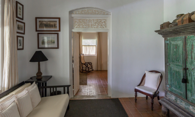 Rock Villa Two Bedroom Walauwwa Suite Bedroom Two with Lounge | Bentota, Sri Lanka