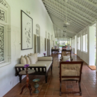 Rock Villa Two Bedroom Walauwwa Suite Balcony | Bentota, Sri Lanka