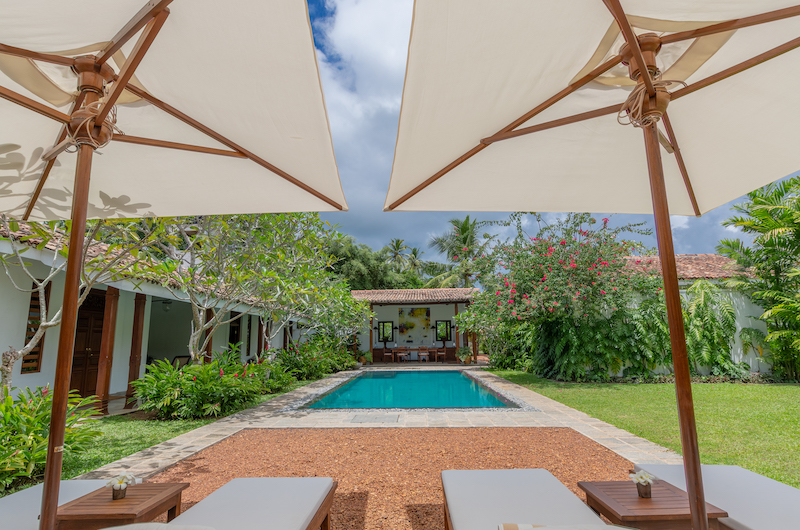 Rock Villa Pool Suite Sun Decks | Bentota, Sri Lanka