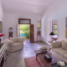 Rock Villa Pool Suite Living Area | Bentota, Sri Lanka