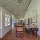 Rock Villa Walauwa Suite Seating | Bentota, Sri Lanka