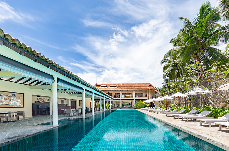 The Long House Bentota Swimming Pool Area | Bentota, Sri Lanka