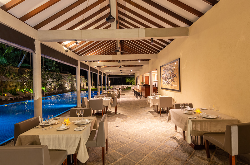 The Long House Bentota Family Dining Area | Bentota, Sri Lanka