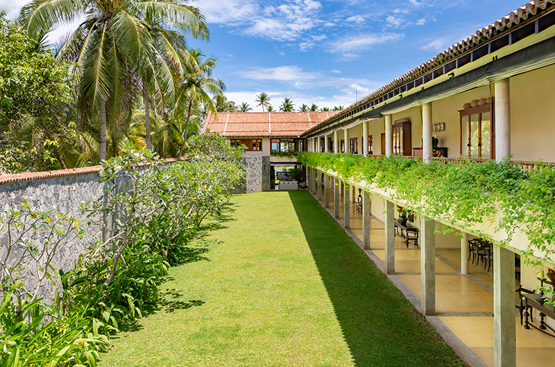 The Long House Bentota Garden Area | Bentota, Sri Lanka