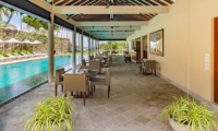 The Long House Bentota Pool Side with Dining Area | Bentota, Sri Lanka