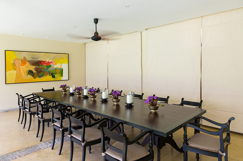 The Long House Bentota Dining Area | Bentota, Sri Lanka